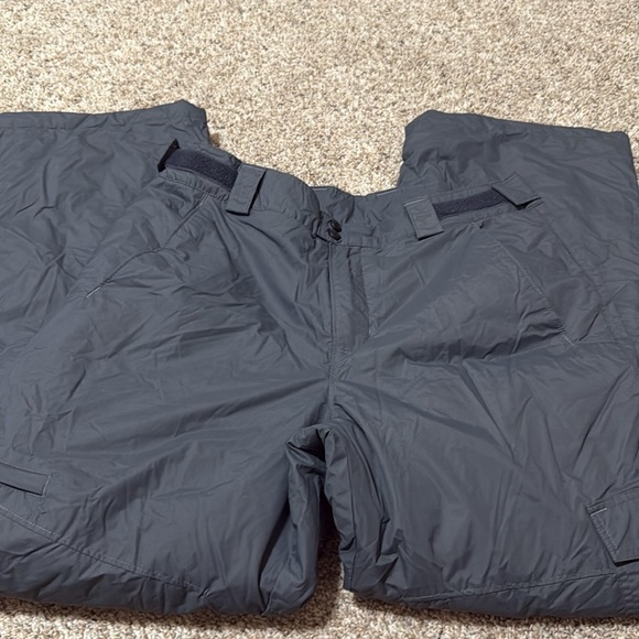 Columbia Grey Weather-Resistant Snow Pants - Picture 2 of 5